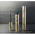 Fashion cute golden mascara tube